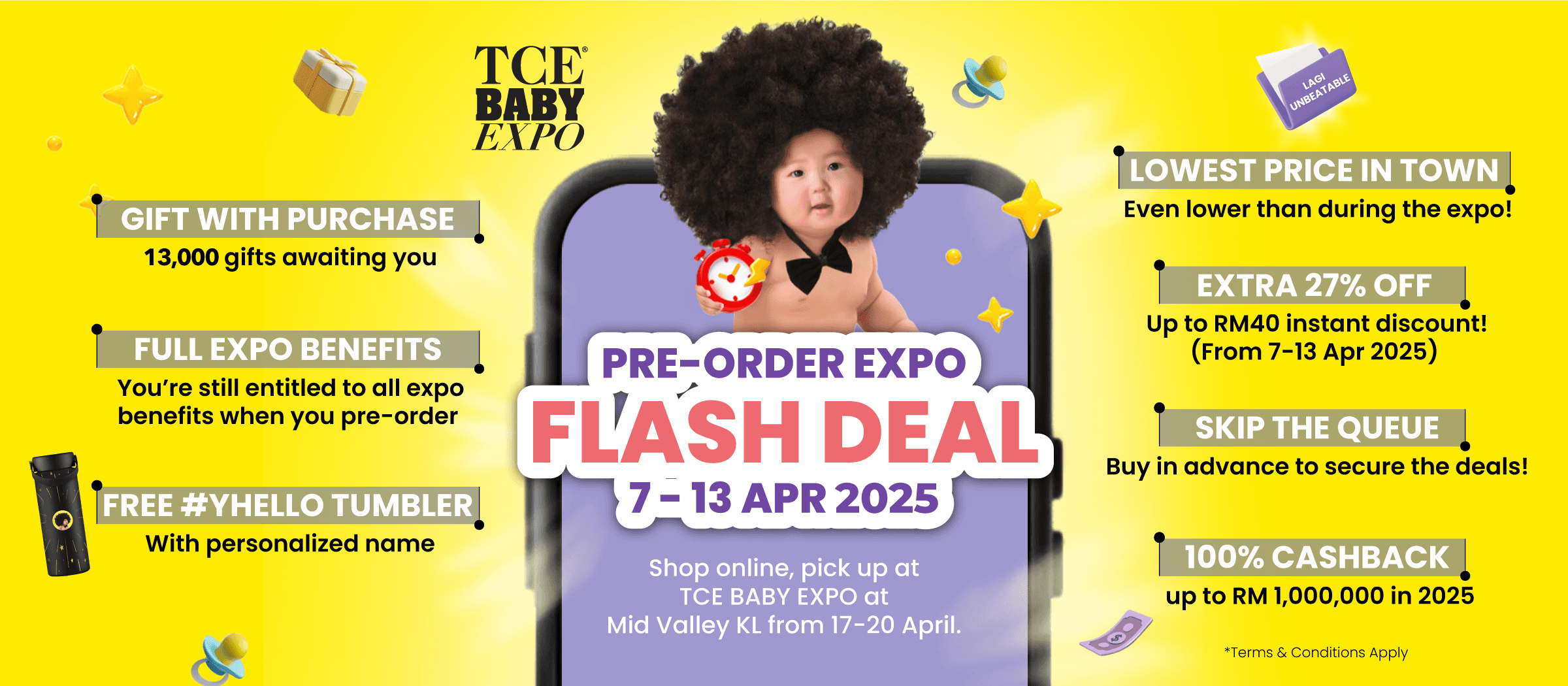 54th TCE Baby Expo