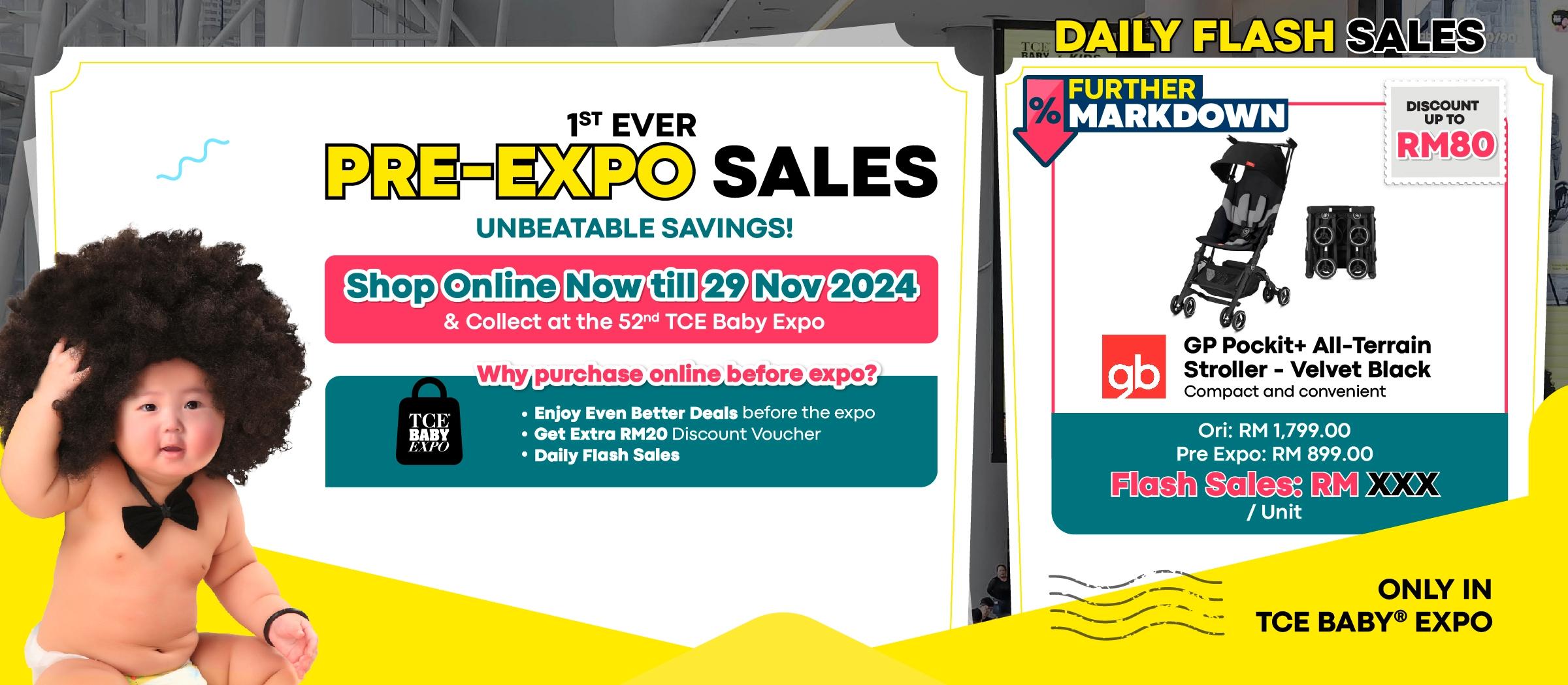 52nd TCE Baby Expo