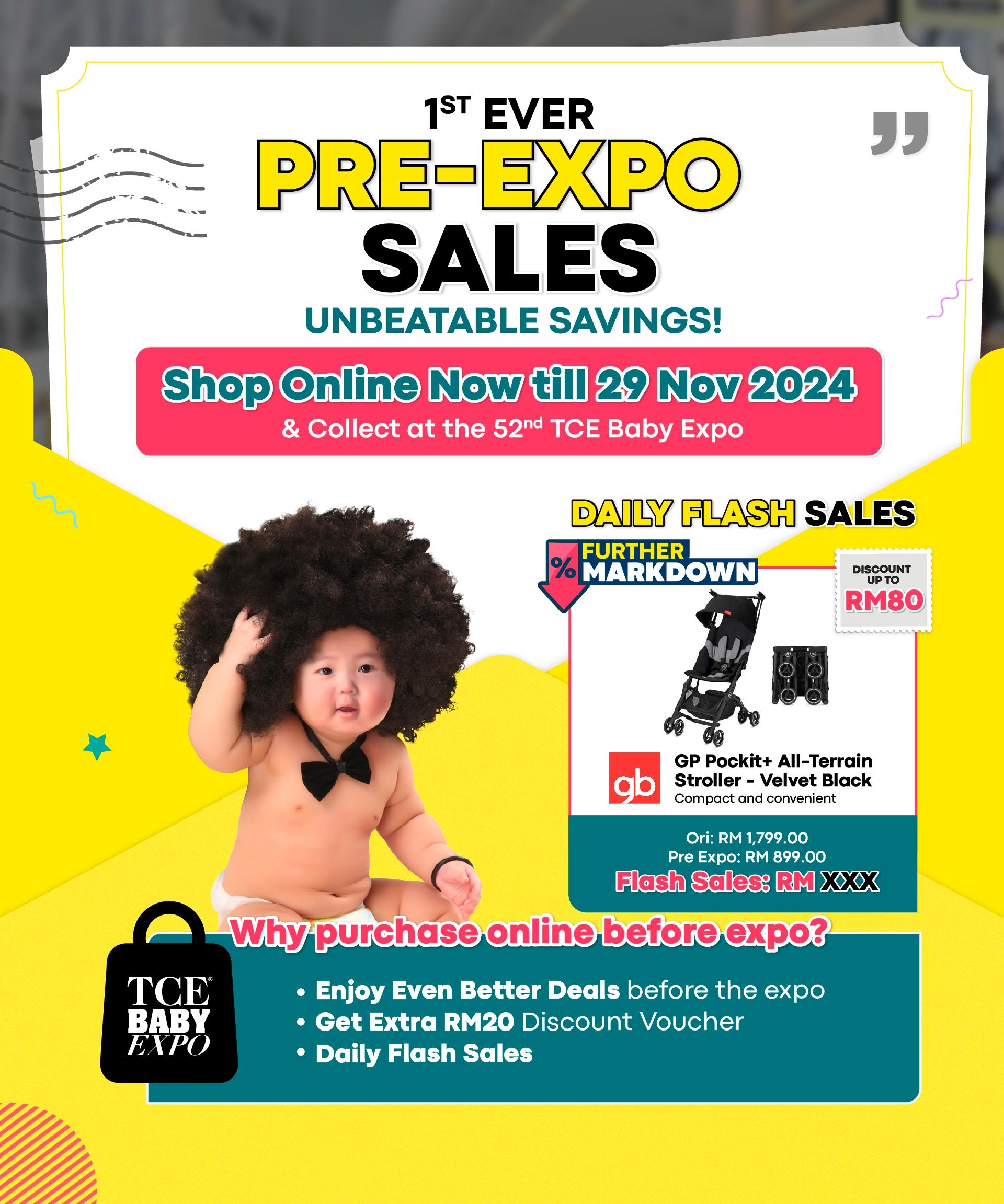 52nd TCE Baby Expo