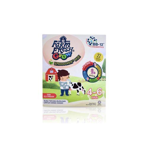 Grow Powder 4-6 Years Old 500g (1 Pack)
