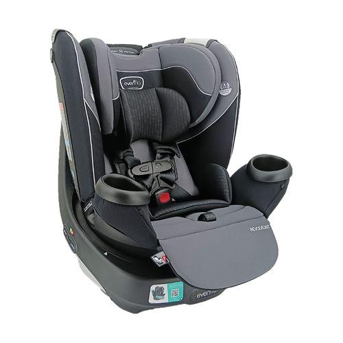 Revolve360 Rotational All-In-One Convertible Car Seat (Amherst Gray)