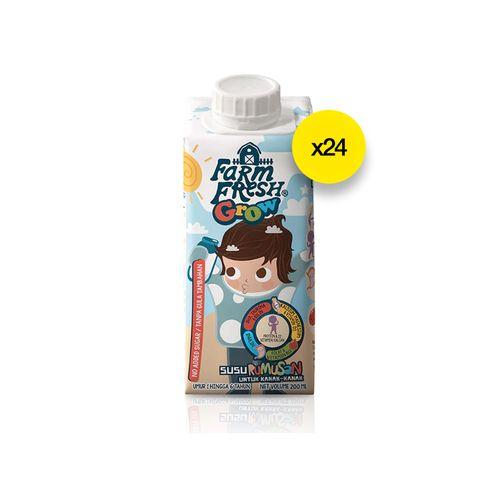Grow Formulated Milk 1-6 Years Old 200ml x 24 Packs