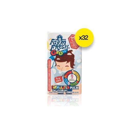 Grow Formulated Milk 1-6 Years Old 125ml x 32 Packs