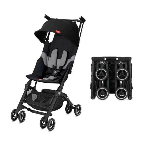 Pockit+ All-Terrain Stroller - Velvet Black