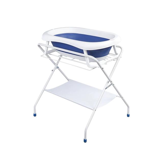 Foldable Bath Stand Without Bath Tub