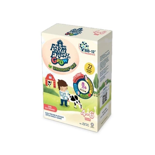 Grow Powder 4-6 Years Old 800g (1 Pack)