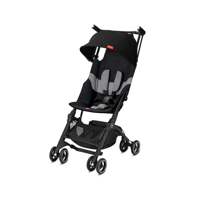 Pockit+ All-Terrain Stroller - Velvet Black