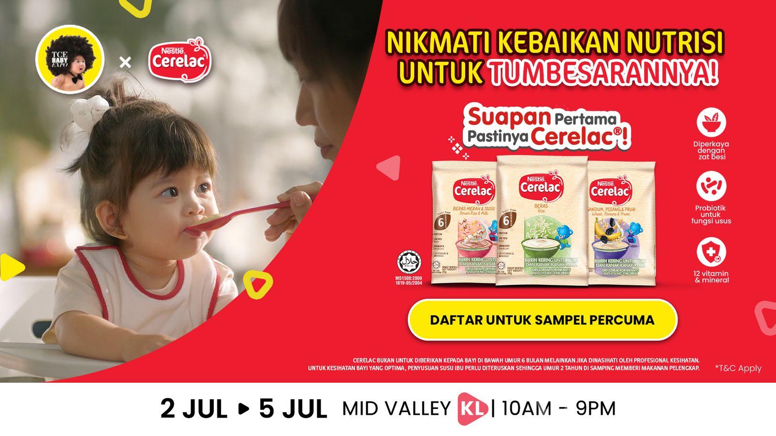 CERELAC Free Sample
