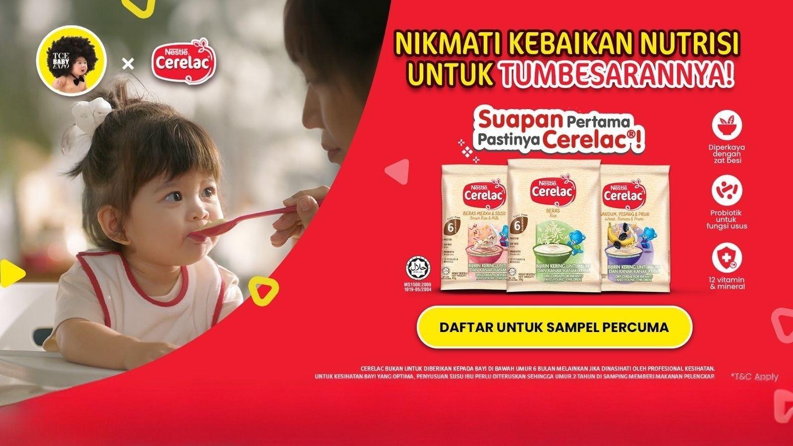 CERELAC Free Sample